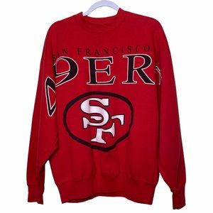 Vintage SF San Francisco 49ers Pullover Sweatshirt